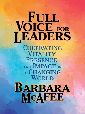 cover image of Full Voice for Leaders